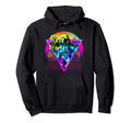 Astronaut 80S Aesthetic Vaporwave Hoodie - Trendy Graphic Men Women - T-Shirt, Sweatshirt, Hoodie