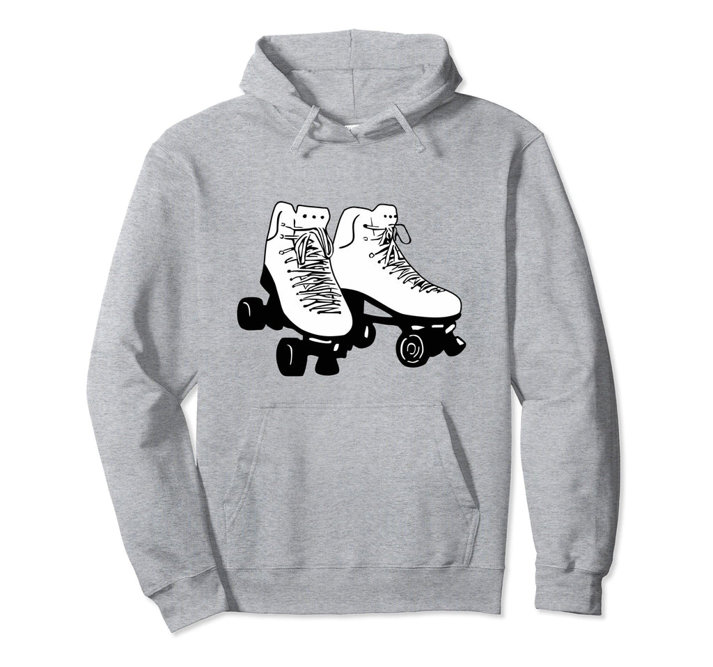 Roller Skating Roller Skates Hoodie - Trendy Graphic Unisex - T-Shirt, Sweatshirt, Hoodie