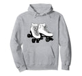 Roller Skating Roller Skates Hoodie - Trendy Graphic Unisex - T-Shirt, Sweatshirt, Hoodie