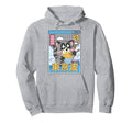 Raccoon Eating Ramen Kawaii Vaporwave Hoodie - Custom Art Print Men Women - T-Shirt, Sweatshirt, Hoodie