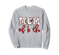 Mom Both Softball Baseball Mama Sweatshirt - Minimalist Print for Adults - T-Shirt, Sweatshirt, Hoodie