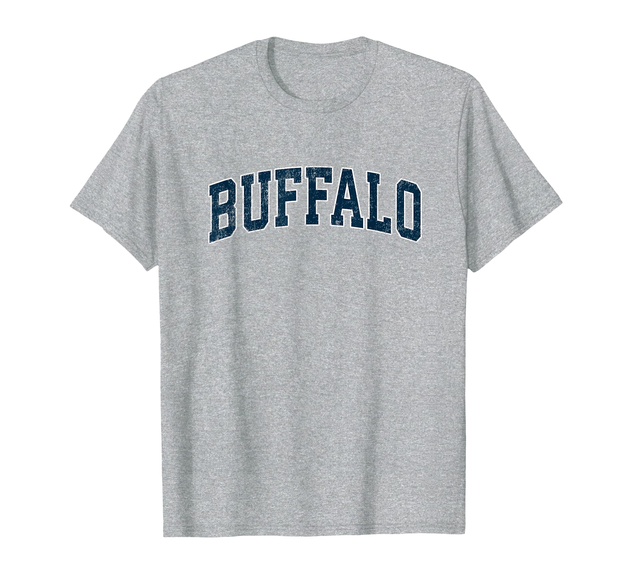 Buffalo New York Ny Varsity Sports Navy T-Shirt - Aesthetic Graphic Unisex - T-Shirt, Sweatshirt, Hoodie