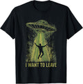Alien Spaceship Si-Fi Grunge Goth Area 51 Outfit - Adult & Kids T-Shirts, Sweatshirts & Hoodies apparel design preview 1