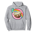 Happy Coconut Digital Japan 80S Hoodie - Casual Everyday Wear for Adults - T-Shirt, Sweatshirt, Hoodie
