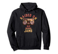 Raised Old School Jams Hip Hop R B Music Hoodie - Aesthetic Graphic Unisex - T-Shirt, Sweatshirt, Hoodie