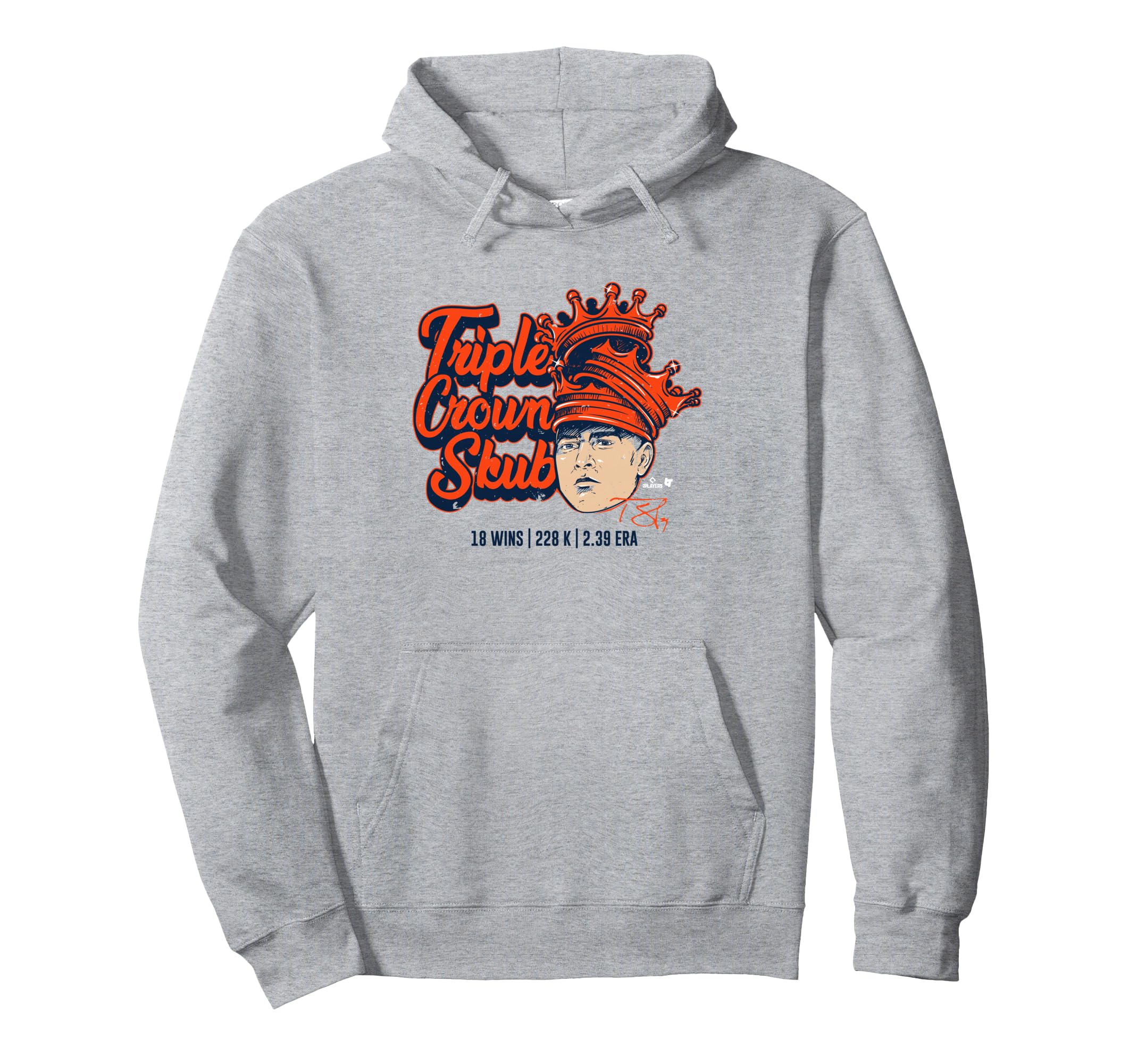 Tarik Skubal Triple Crown Detroit Hoodie - Trendy Graphic for Adults - T-Shirt, Sweatshirt, Hoodie