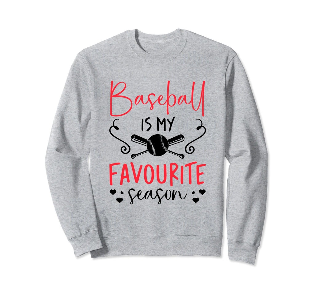 Baseball Mom Gifts Baseball Sweatshirt - Casual Everyday Wear Men Women - T-Shirt, Sweatshirt, Hoodie