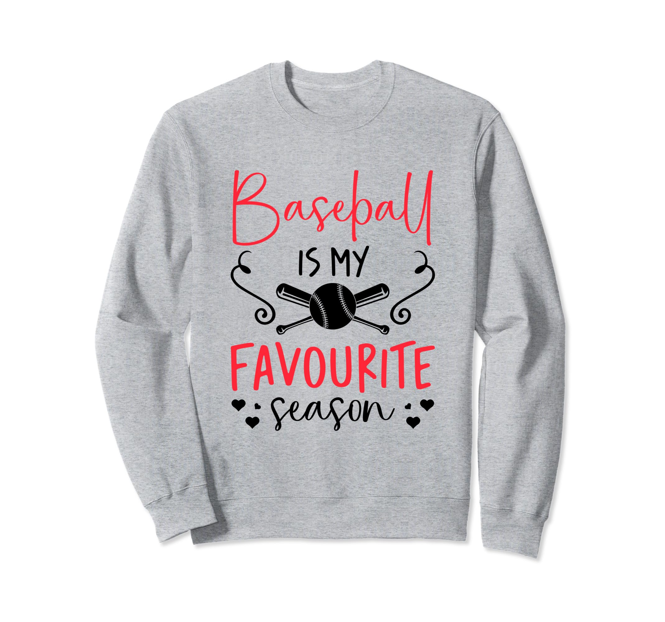 Baseball Mom Gifts Baseball Sweatshirt - Casual Everyday Wear Men Women - T-Shirt, Sweatshirt, Hoodie