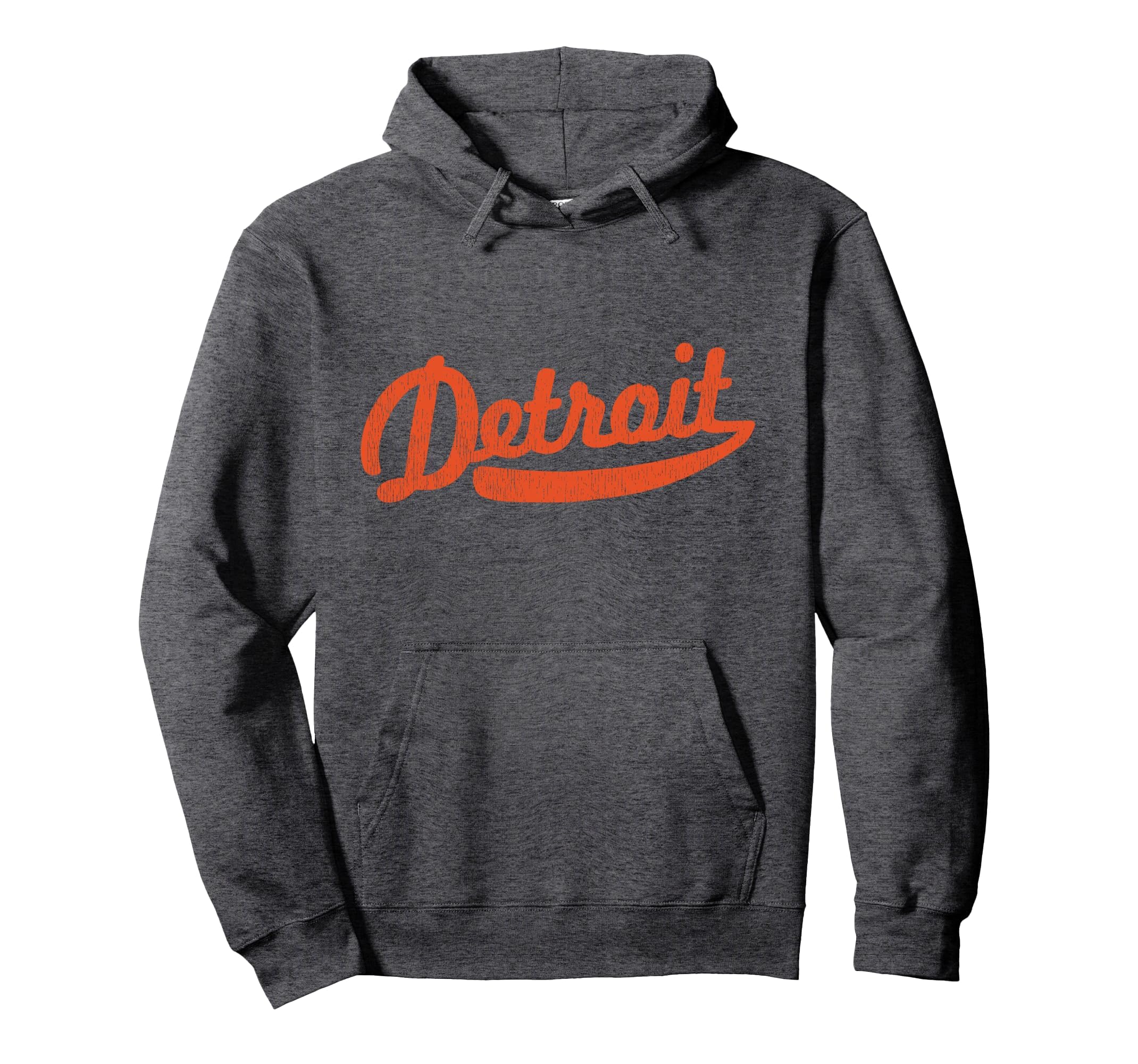 Distressed Detroit Baseball Stuff Hoodie - Aesthetic Graphic for Adults - T-Shirt, Sweatshirt, Hoodie