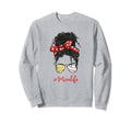 Mom Life Softball Baseball Sweatshirt - Custom Art Print for Adults - T-Shirt, Sweatshirt, Hoodie