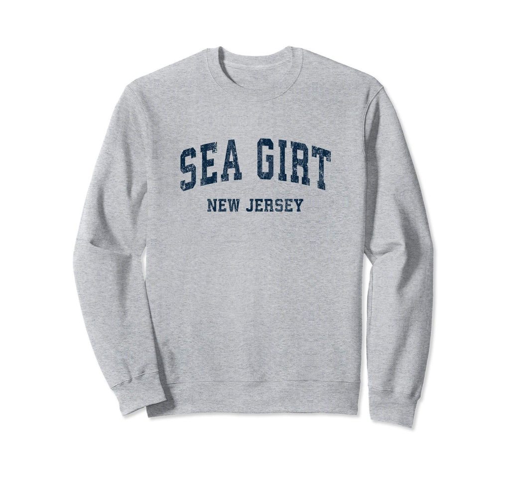 Sea Girt New Jersey Nj Varsity Sports Sweatshirt - Streetwear Style Unisex - T-Shirt, Sweatshirt, Hoodie