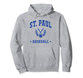 St Paul Baseball Gameday Baseball Lover Hoodie - Trendy Graphic Unisex - T-Shirt, Sweatshirt, Hoodie
