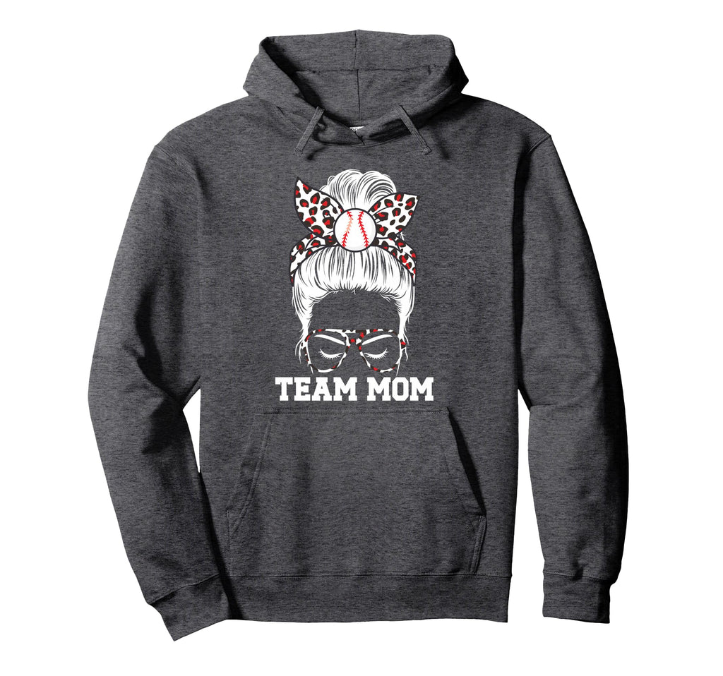 Baseball Team Mom Appreciation Hoodie - Custom Art Print Men Women - T-Shirt, Sweatshirt, Hoodie