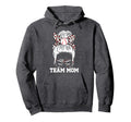 Baseball Team Mom Appreciation Hoodie - Custom Art Print Men Women - T-Shirt, Sweatshirt, Hoodie