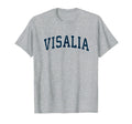 Visalia California Ca Varsity Sports T-Shirt - Minimalist Print Unisex - T-Shirt, Sweatshirt, Hoodie