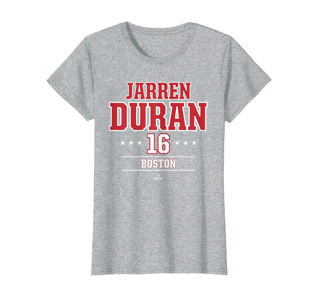 Baseball Star Jarren Duran Boston Mlbpa T-Shirt - Graphic Print Men Women - T-Shirt, Sweatshirt, Hoodie