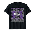 Cheer Mom Mama Bow Sport Cheerleader T-Shirt - Minimalist Print Men Women - T-Shirt, Sweatshirt, Hoodie