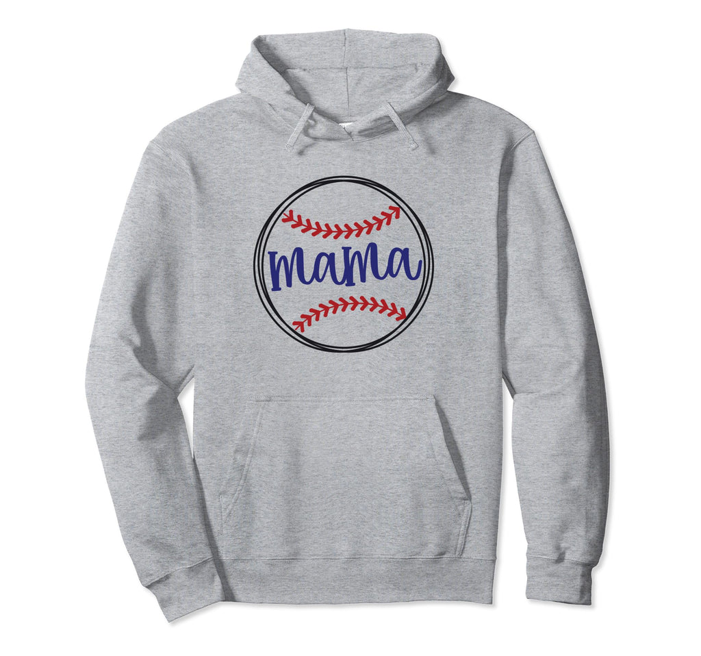 Baseball Mama Funny And Sweet Moms Hoodie - Trendy Graphic for Adults - T-Shirt, Sweatshirt, Hoodie