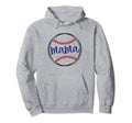 Baseball Mama Funny And Sweet Moms Hoodie - Trendy Graphic for Adults - T-Shirt, Sweatshirt, Hoodie