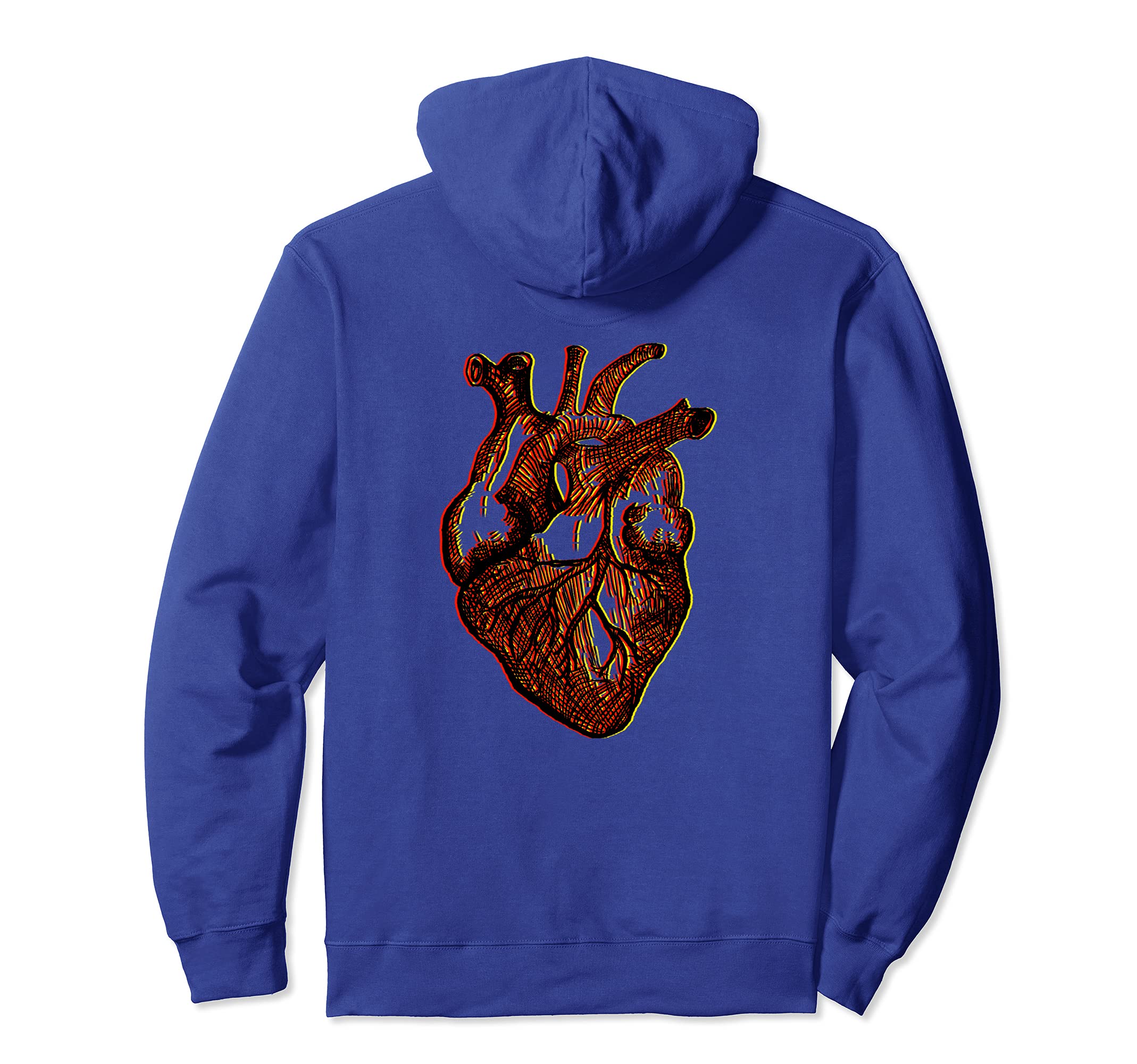 Etch Heart Cybergoth Egirl Eboy Hoodie - Minimalist Print Men Women - T-Shirt, Sweatshirt, Hoodie