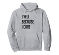 Supportive Baseball Softball Dad Mom I Hoodie - Novelty Apparel Men Women - T-Shirt, Sweatshirt, Hoodie