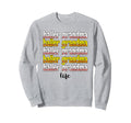 Baller Grandma Life Baseball Sweatshirt - Novelty Apparel for Adults - T-Shirt, Sweatshirt, Hoodie