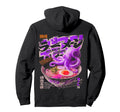 Ramen Back Japanese Streetwear Y2K Techwear Hoodie - Unique Graphic Unisex - T-Shirt, Sweatshirt, Hoodie