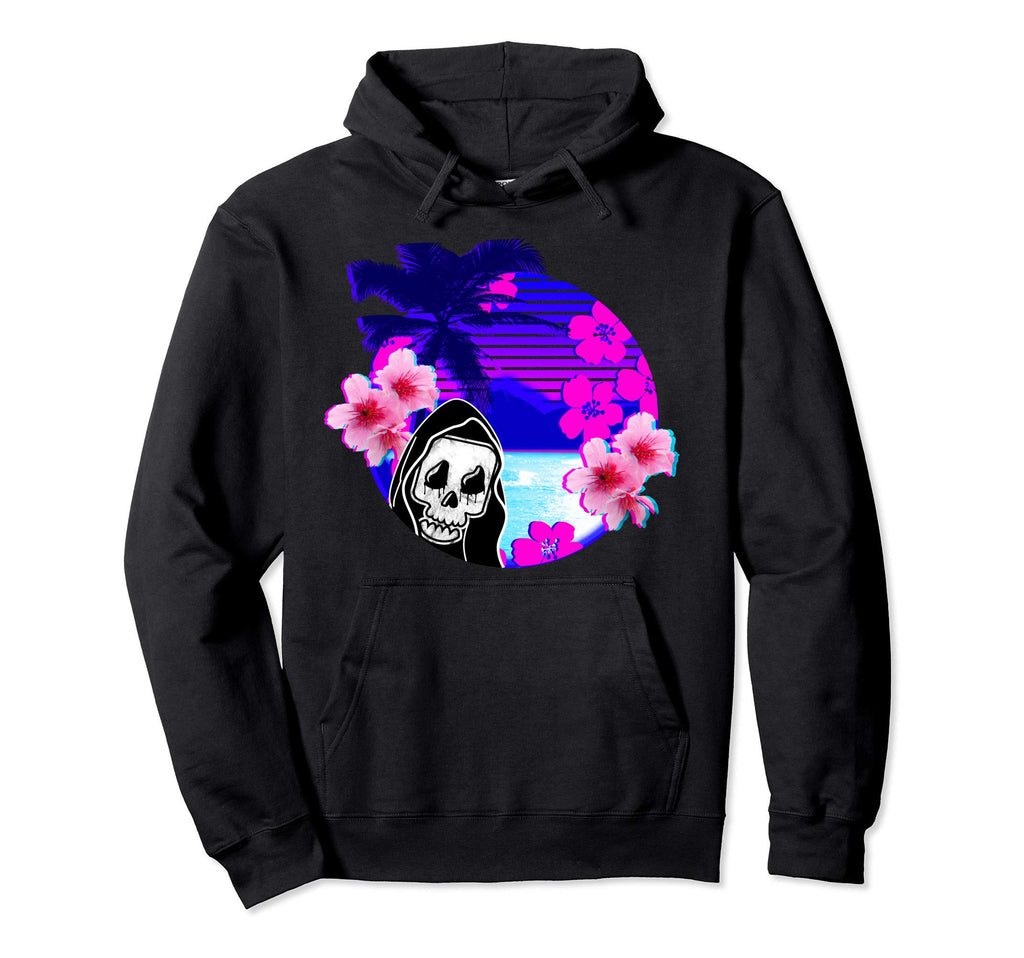 Vaporwave Aesthetic 90S Japanese Hoodie - Streetwear Style for Adults - T-Shirt, Sweatshirt, Hoodie