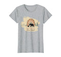 Mama Elephant One Calf And Rainbow T-Shirt - Novelty Apparel Men Women - T-Shirt, Sweatshirt, Hoodie