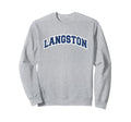 Langston Oklahoma Varsity Sweatshirt - Novelty Apparel Men Women - T-Shirt, Sweatshirt, Hoodie