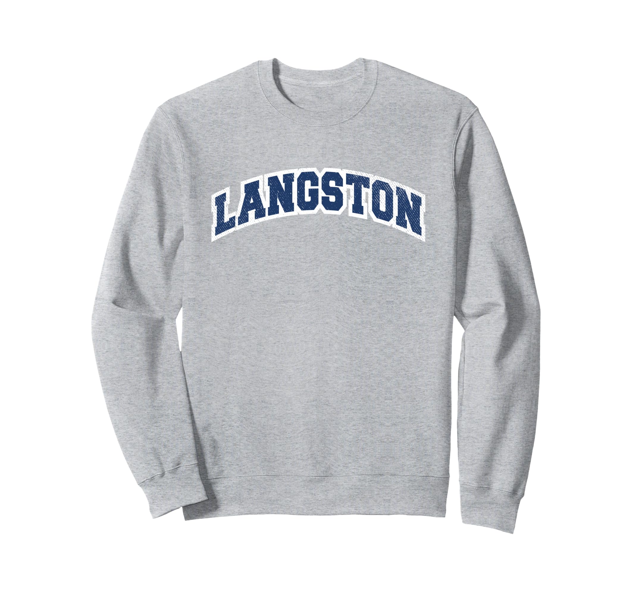Langston Oklahoma Varsity Sweatshirt - Novelty Apparel Men Women - T-Shirt, Sweatshirt, Hoodie