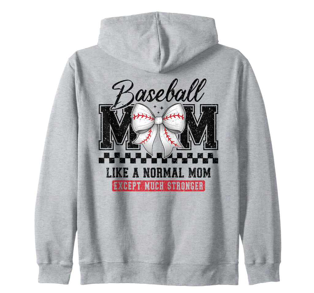 And Mothers Day Sports Moms Hoodie - Aesthetic Graphic for Adults - T-Shirt, Sweatshirt, Hoodie