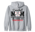 And Mothers Day Sports Moms Hoodie - Aesthetic Graphic for Adults - T-Shirt, Sweatshirt, Hoodie