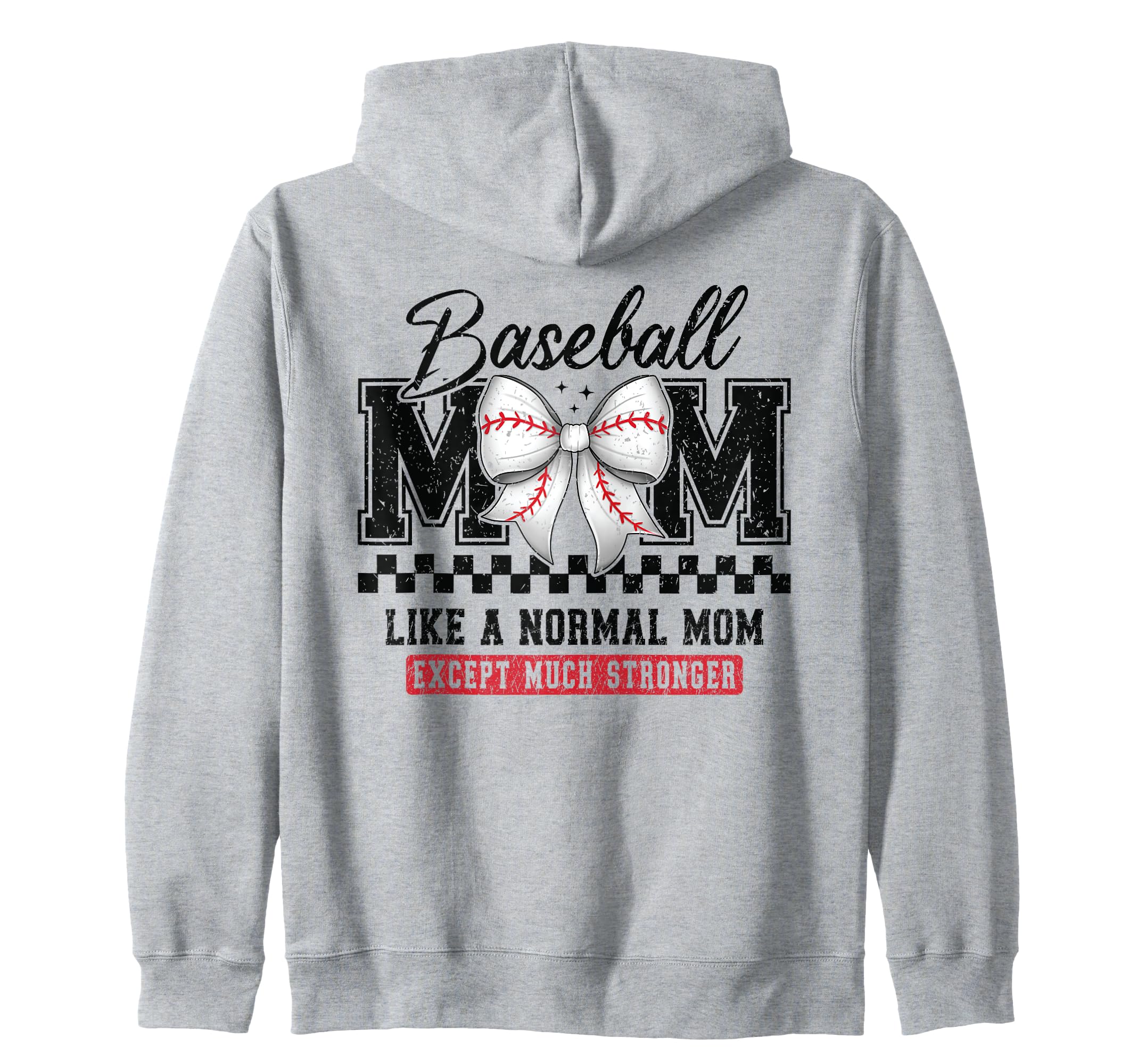 And Mothers Day Sports Moms Hoodie - Aesthetic Graphic for Adults - T-Shirt, Sweatshirt, Hoodie