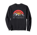Hiking Mt Whitney Sunset Sweatshirt - Trendy Graphic for Adults - T-Shirt, Sweatshirt, Hoodie