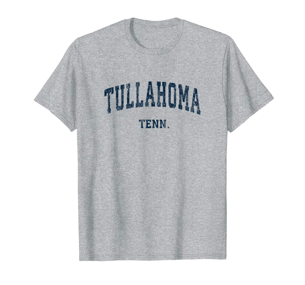 Tullahoma Tennessee Tn Varsity Sports T-Shirt - Novelty Apparel for Adults - T-Shirt, Sweatshirt, Hoodie