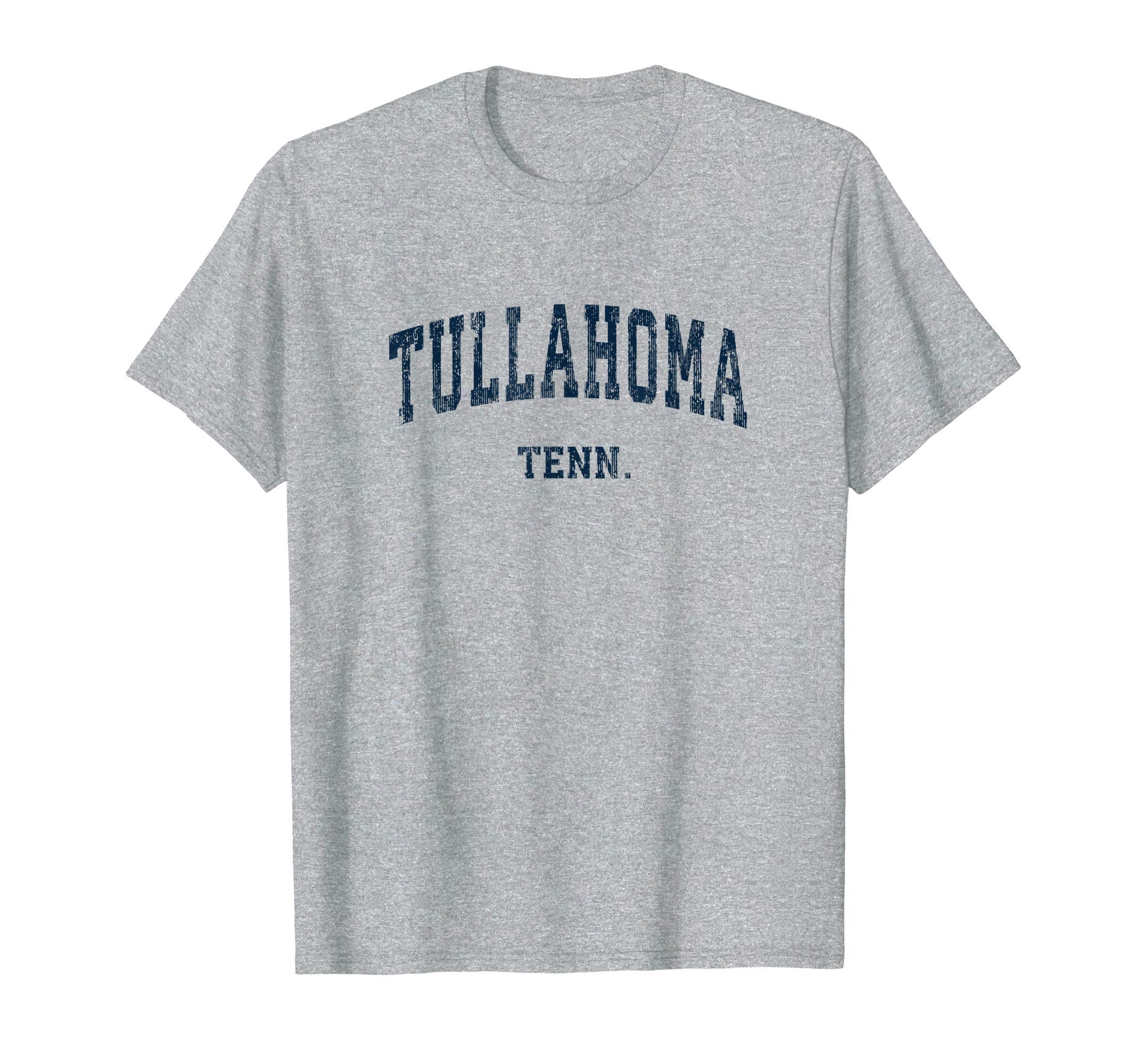 Tullahoma Tennessee Tn Varsity Sports T-Shirt - Novelty Apparel for Adults - T-Shirt, Sweatshirt, Hoodie