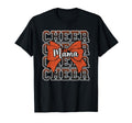 Cheer Mama Mom Bow Sport Cheerleader T-Shirt - Unique Graphic Men Women - T-Shirt, Sweatshirt, Hoodie