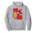 1983 Roller Skate 80S Nostalgia Hoodie - Minimalist Print for Adults - T-Shirt, Sweatshirt, Hoodie