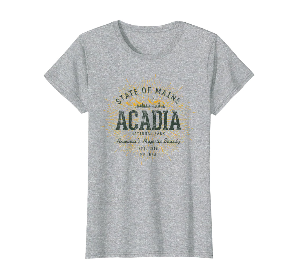 Acadia National Park T-Shirt - Novelty Apparel for Adults - T-Shirt, Sweatshirt, Hoodie