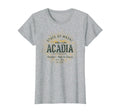 Acadia National Park T-Shirt - Novelty Apparel for Adults - T-Shirt, Sweatshirt, Hoodie