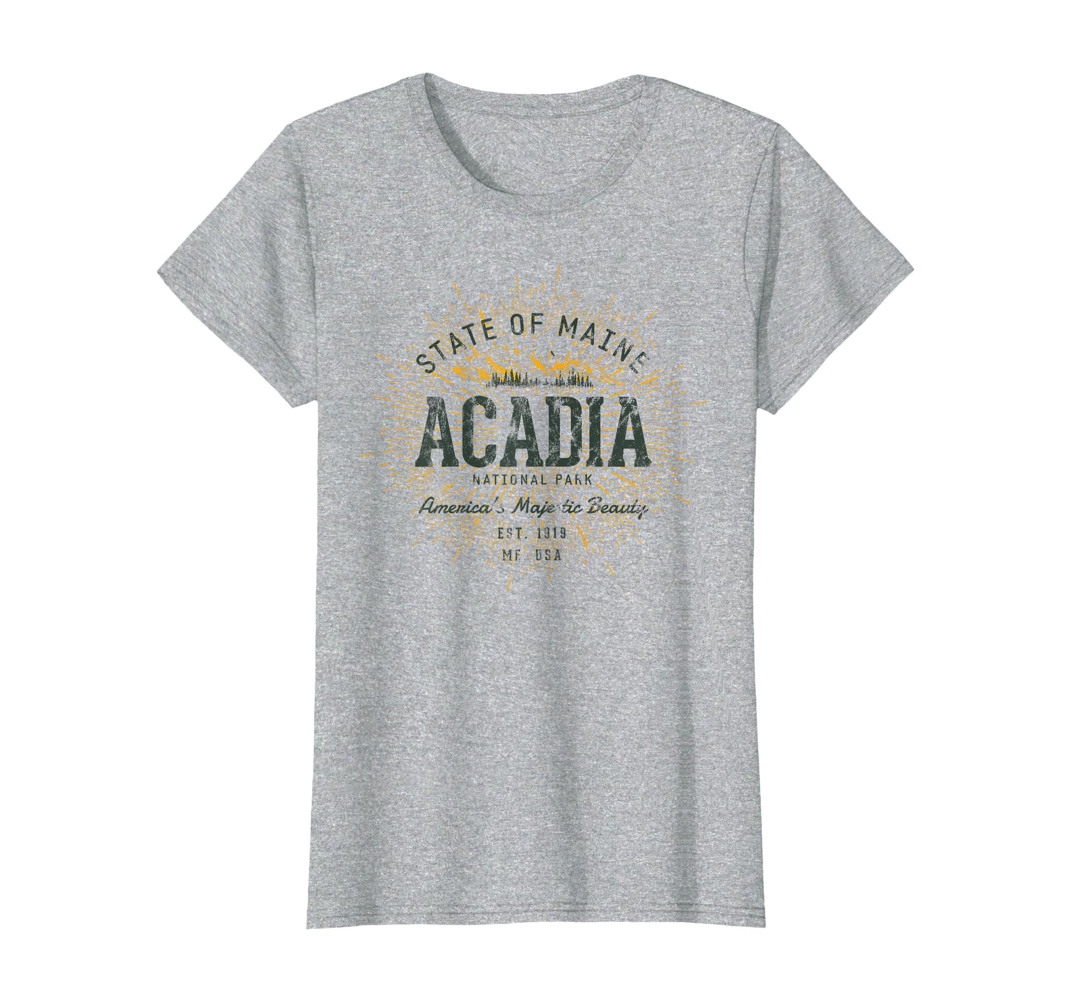 Acadia National Park T-Shirt - Novelty Apparel for Adults - T-Shirt, Sweatshirt, Hoodie