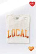 Local Foil Graphic Plus Size Mineral Washed Top - Adult & Kids T-Shirts, Sweatshirts & Hoodies apparel design preview 1