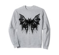Bat Coquette Bow Halloween Bow Sweatshirt - Streetwear Style Men Women - T-Shirt, Sweatshirt, Hoodie