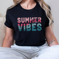 Summer Vibes Beach Sizes XS-2XL - Adult & Kids T-Shirts, Sweatshirts & Hoodies apparel design preview 1