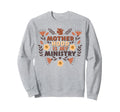 Boho Motherhood Is My Ministry Sweatshirt - Graphic Print for Adults - T-Shirt, Sweatshirt, Hoodie