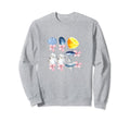 Ocean Summer Y2K Aesthetic Sweatshirt - Unique Graphic for Adults - T-Shirt, Sweatshirt, Hoodie