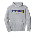 Pittsburgh Varsity Pittsburg Hoodie - Aesthetic Graphic Unisex - T-Shirt, Sweatshirt, Hoodie