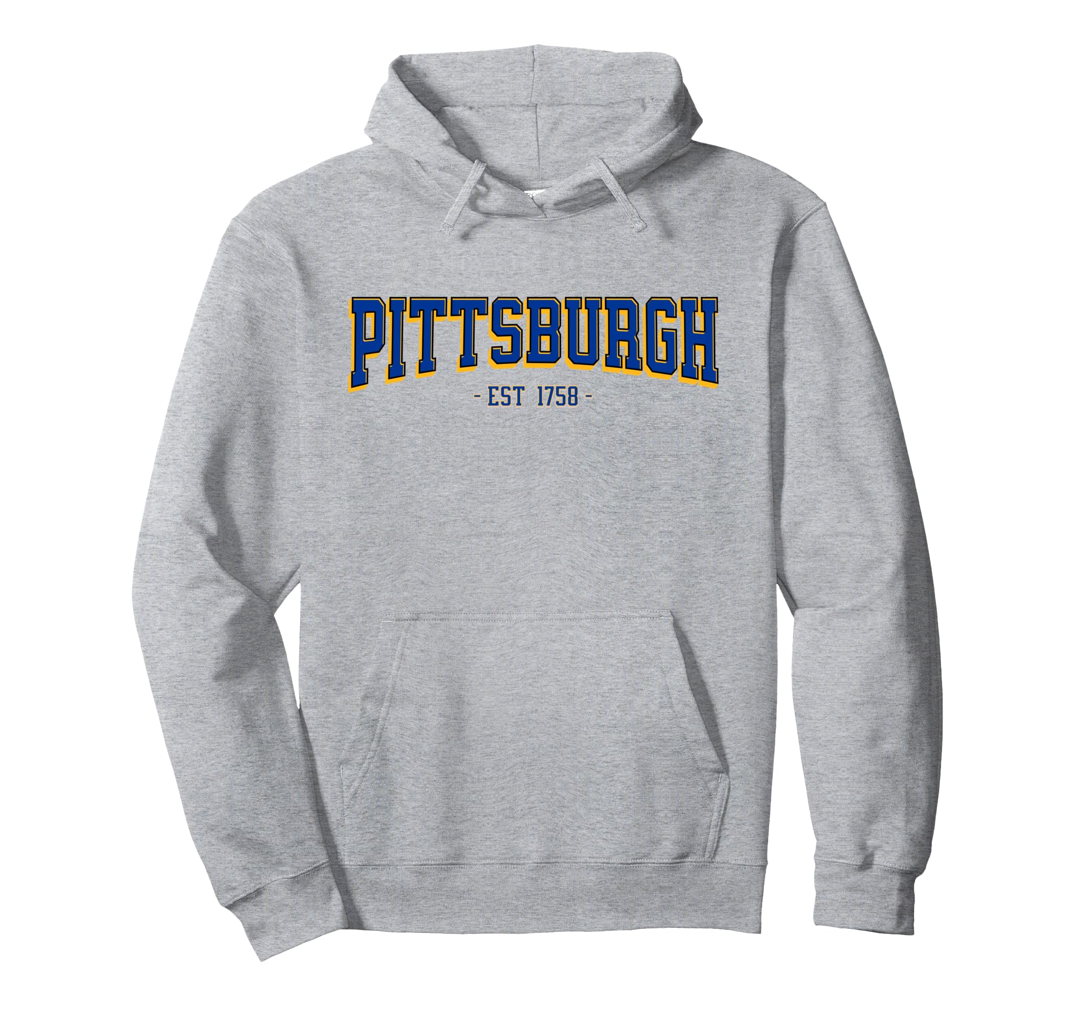 Pittsburgh Varsity Pittsburg Hoodie - Aesthetic Graphic Unisex - T-Shirt, Sweatshirt, Hoodie