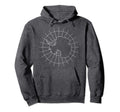 Antarctic Map Minimalist Distressed 80S Hoodie - Minimalist Print Unisex - T-Shirt, Sweatshirt, Hoodie